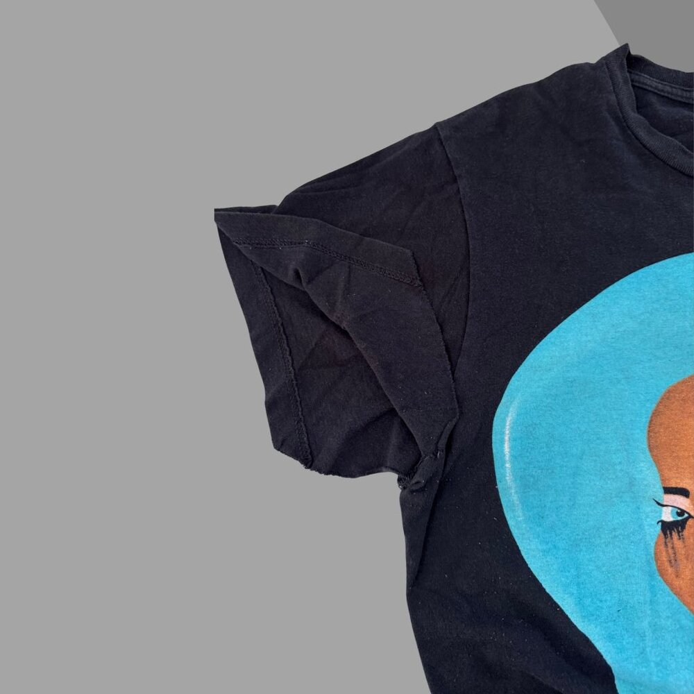 Black Vintage “Bad Girl” T-Shirt – M - Picture 3 of 3